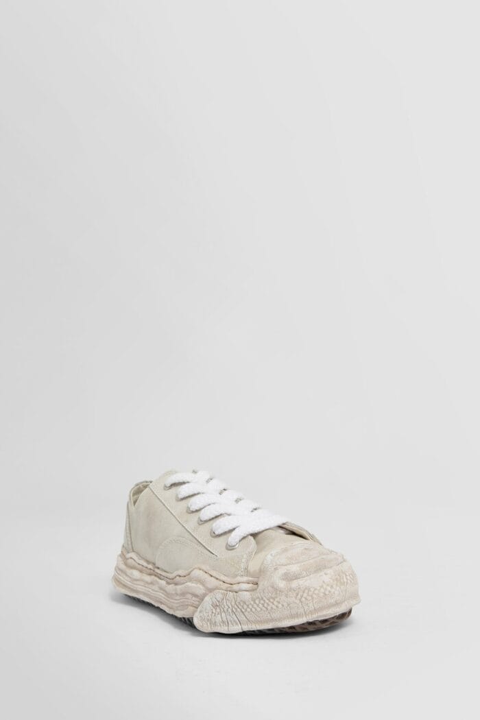 MAISON MIHARA YASUHIRO Hank Vintage Leather Low-top Sneakers