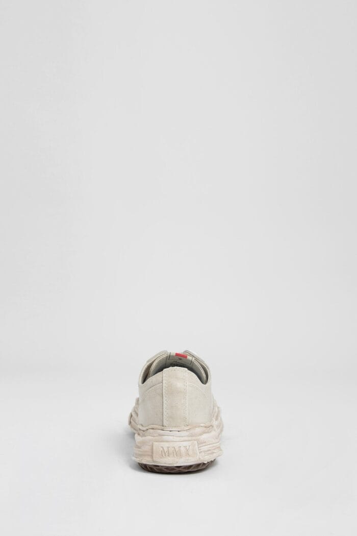 MAISON MIHARA YASUHIRO Hank Vintage Leather Low-top Sneakers