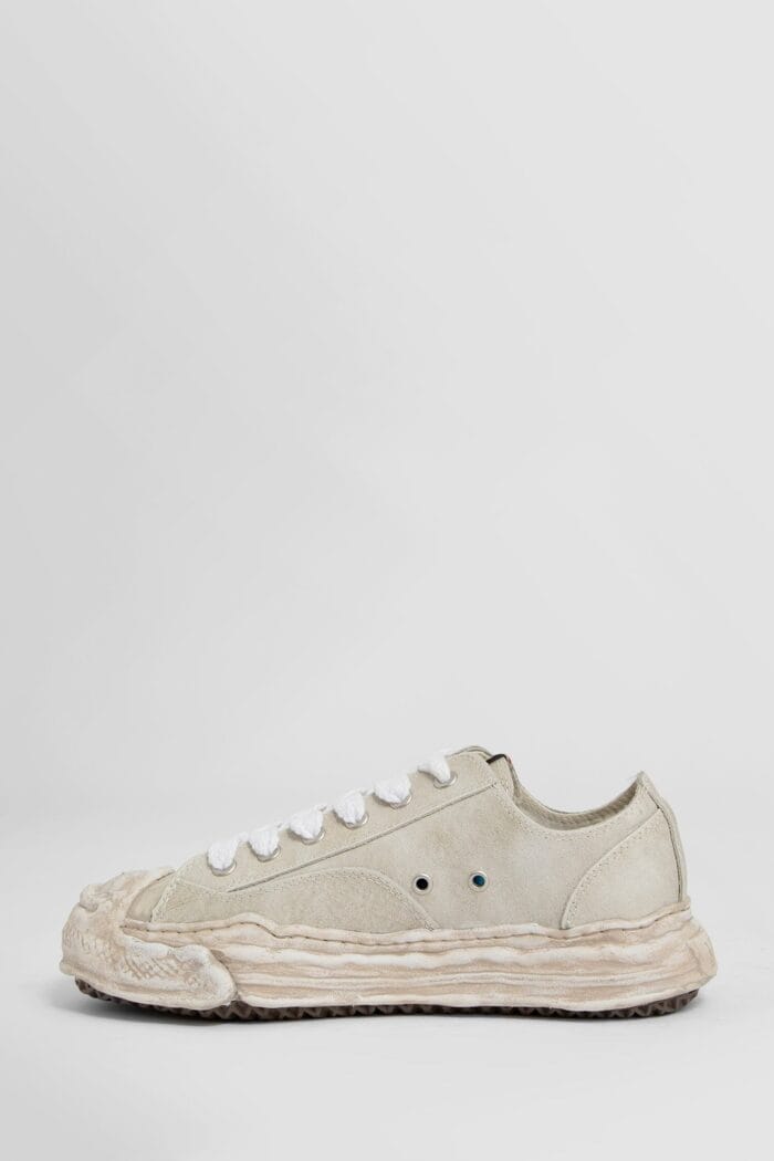 MAISON MIHARA YASUHIRO Hank Vintage Leather Low-top Sneakers