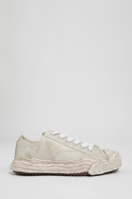 MAISON MIHARA YASUHIRO Hank Vintage Leather Low-top Sneakers