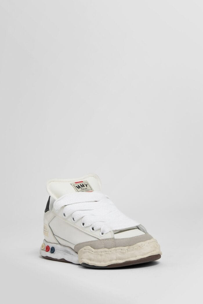 MAISON MIHARA YASUHIRO Herbie Leather Puffer Low-top