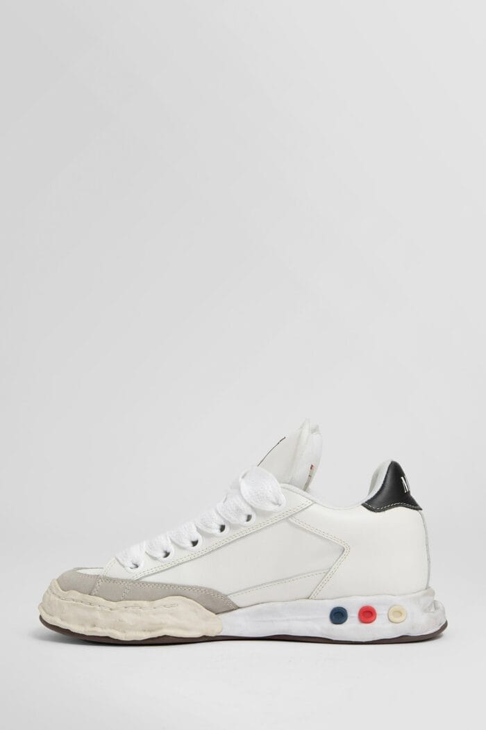 MAISON MIHARA YASUHIRO Herbie Leather Puffer Low-top