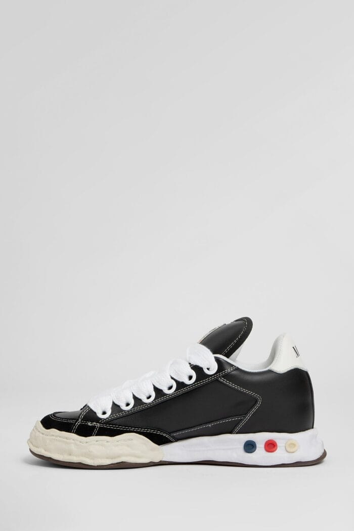 MAISON MIHARA YASUHIRO Herbie Leather Puffer Low-top Sneakers