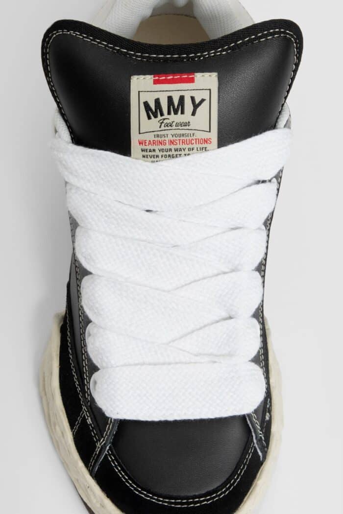 MAISON MIHARA YASUHIRO Herbie Leather Puffer Low-top Sneakers