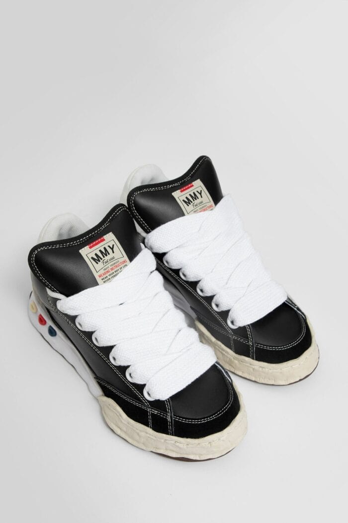 MAISON MIHARA YASUHIRO Herbie Leather Puffer Low-top Sneakers