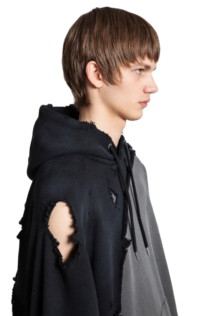 MAISON MIHARA YASUHIRO Layered Hoodie