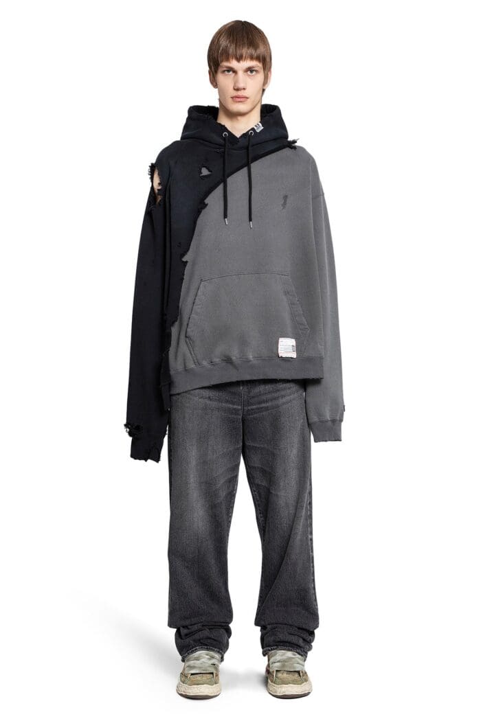 MAISON MIHARA YASUHIRO Layered Hoodie