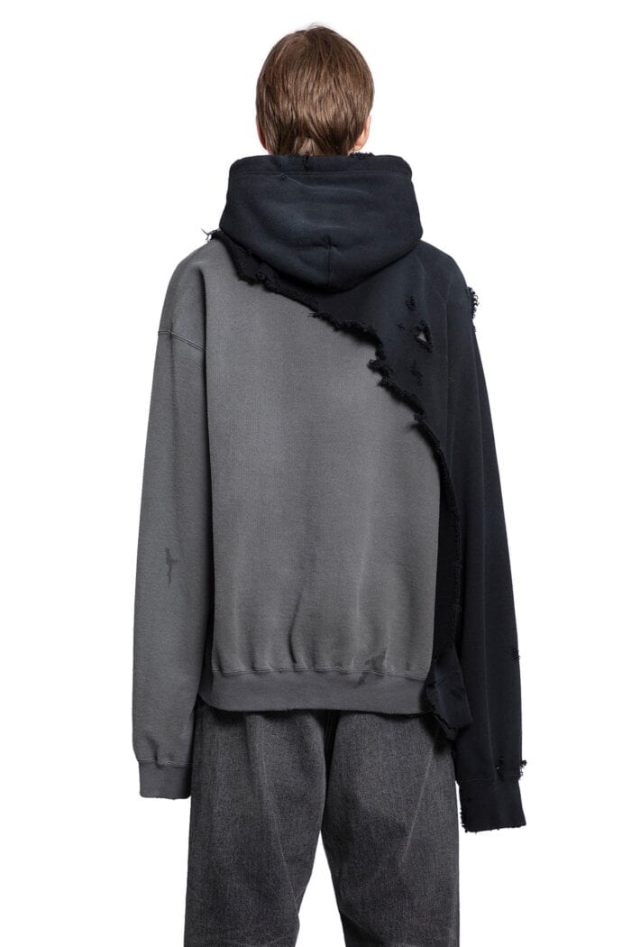 MAISON MIHARA YASUHIRO Layered Hoodie