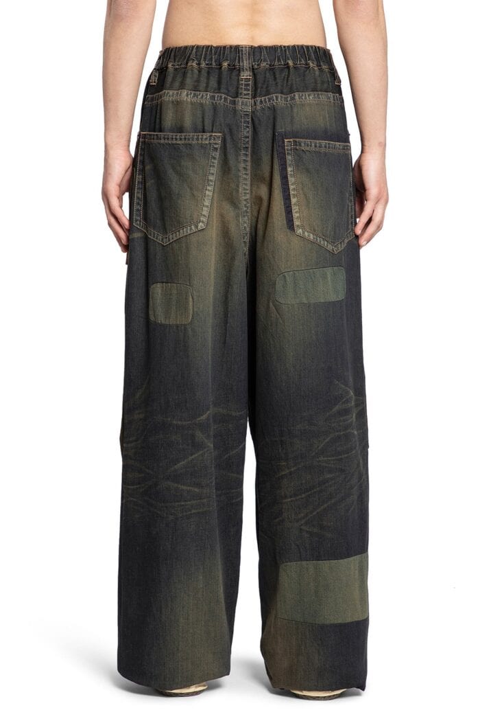 MAISON MIHARA YASUHIRO Patchwork Jeans