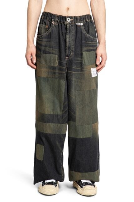 MAISON MIHARA YASUHIRO Patchwork Jeans