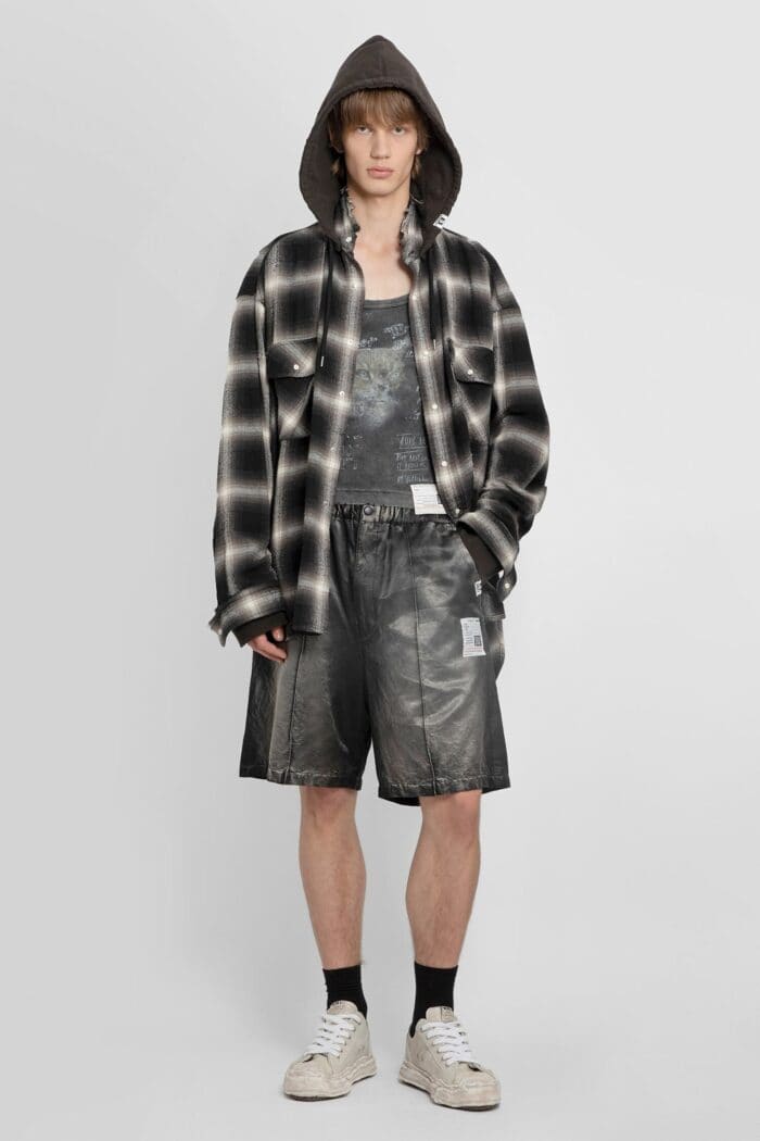 MAISON MIHARA YASUHIRO Satin Shorts