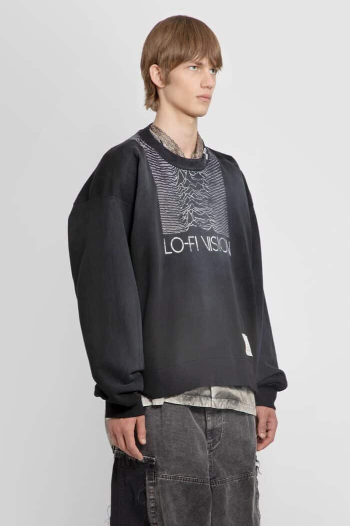 MAISON MIHARA YASUHIRO Shift Back Sweat-shirt