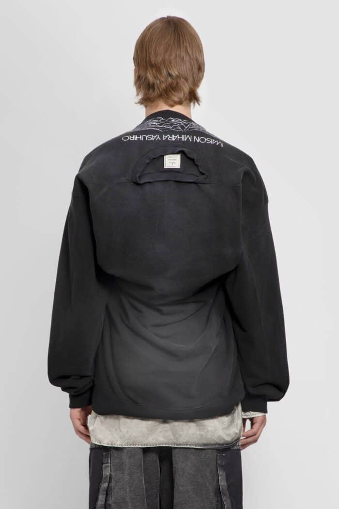 MAISON MIHARA YASUHIRO Shift Back Sweat-shirt