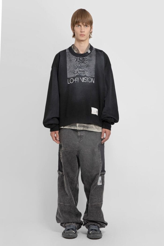 MAISON MIHARA YASUHIRO Shift Back Sweat-shirt