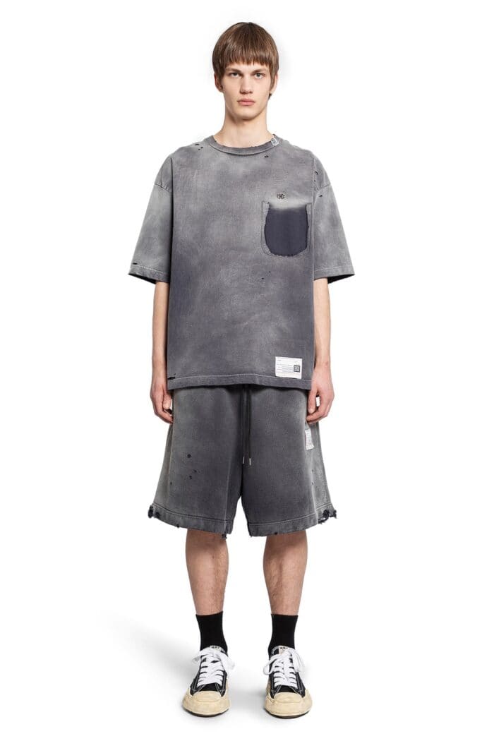 MAISON MIHARA YASUHIRO Sun Faded Shorts