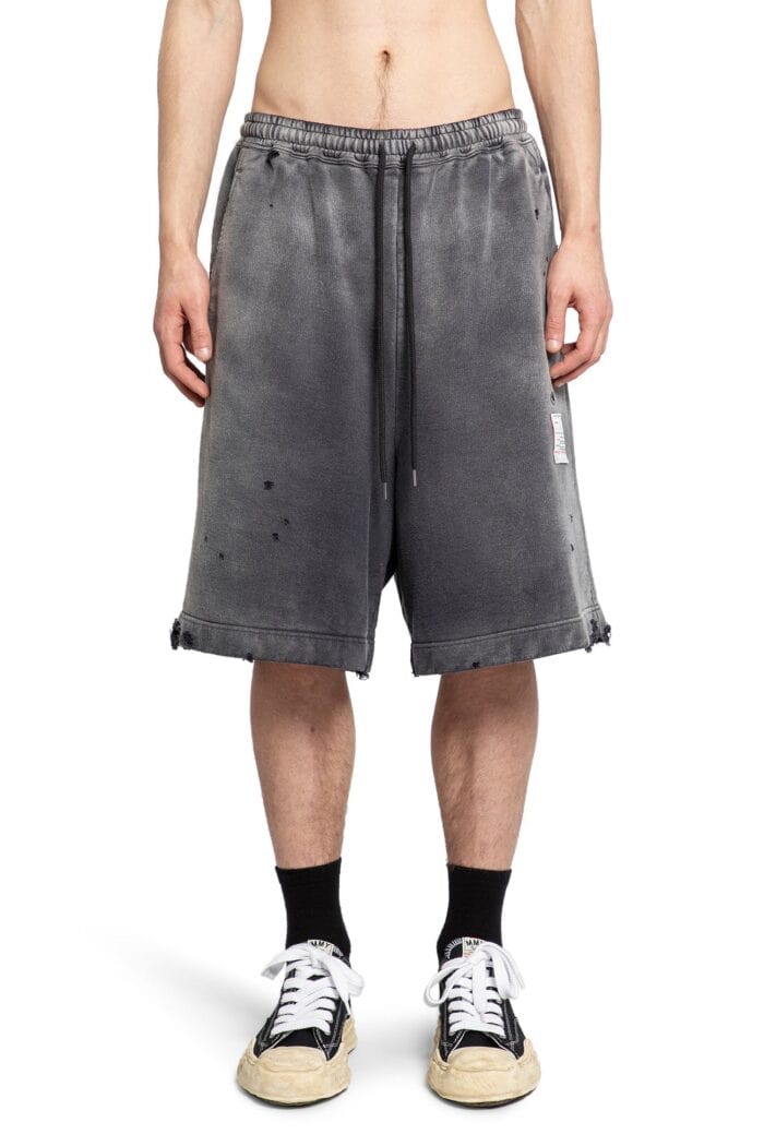 maison mihara yasuhiro sun faded shorts MAISON MIHARA YASUHIRO Sun Faded Shorts