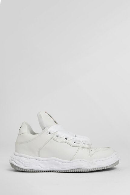 MAISON MIHARA YASUHIRO Wayne Puffer Leather Low-top Sneakers