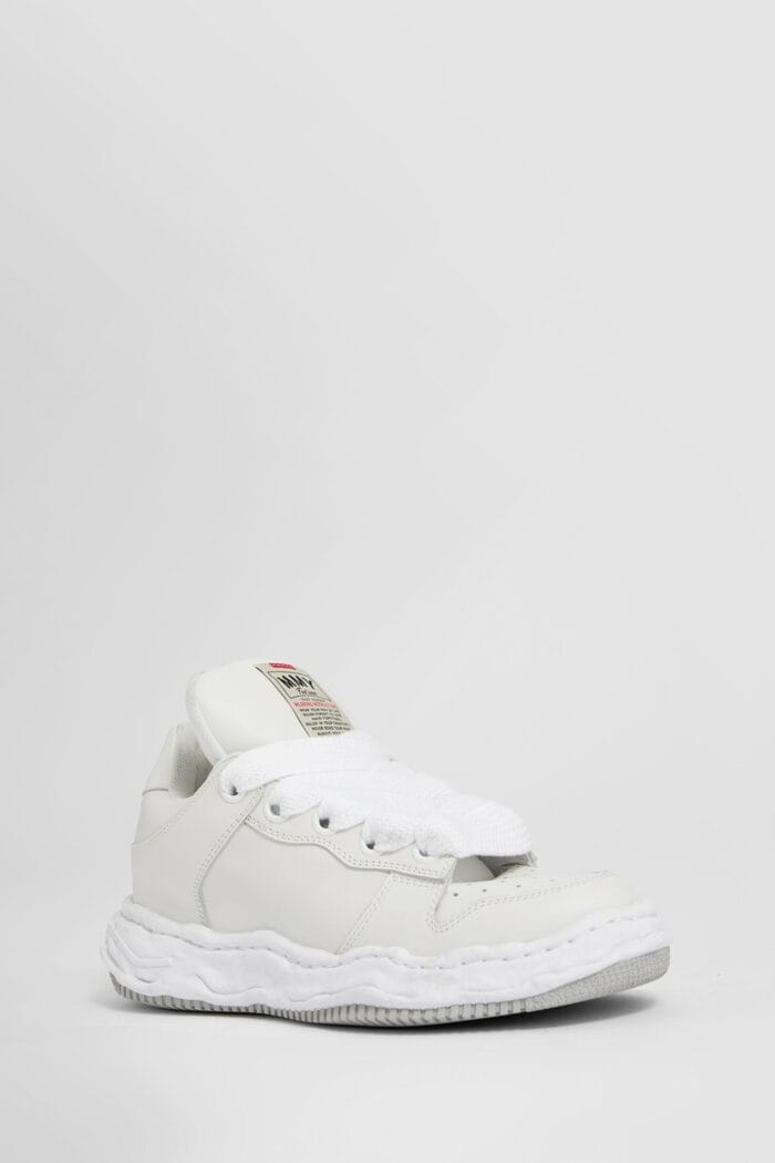 MAISON MIHARA YASUHIRO Wayne Puffer Leather Low-top Sneakers