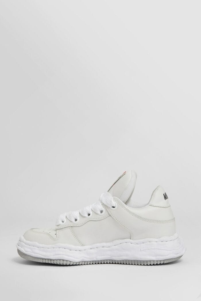 MAISON MIHARA YASUHIRO Wayne Puffer Leather Low-top Sneakers