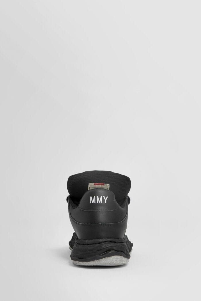 MAISON MIHARA YASUHIRO Wayne Puffer Leather Low-top Sneakers