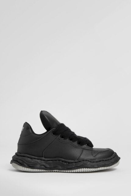 MAISON MIHARA YASUHIRO Wayne Puffer Leather Low-top Sneakers