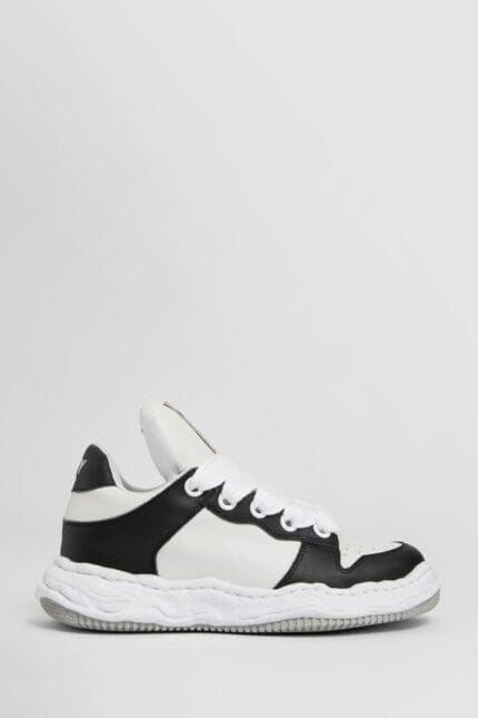 MAISON MIHARA YASUHIRO Wayne Puffer Leather Low-top Sneakers