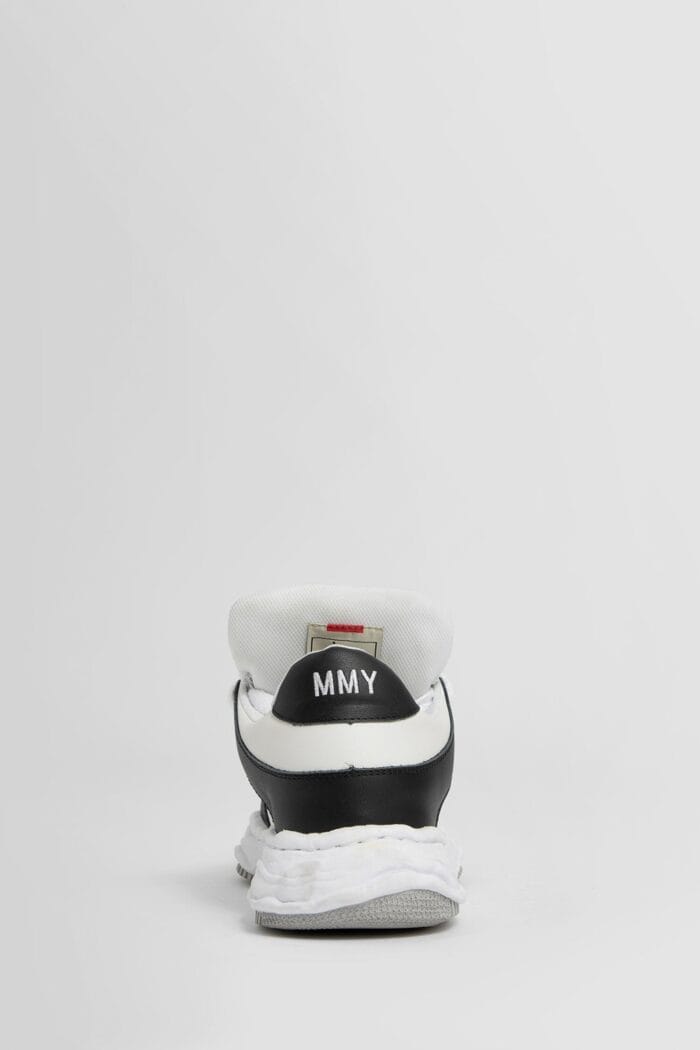 MAISON MIHARA YASUHIRO Wayne Puffer Leather Low-top Sneakers