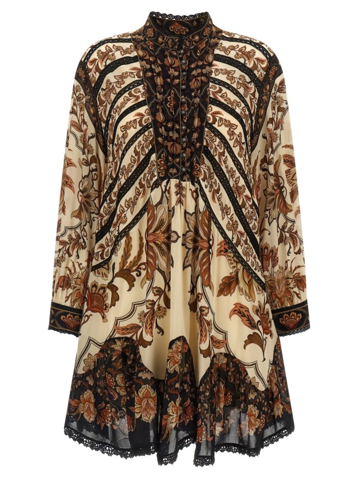 farm rio 'majestic garden sand' dress FARM RIO 'Majestic Garden Sand' Dress