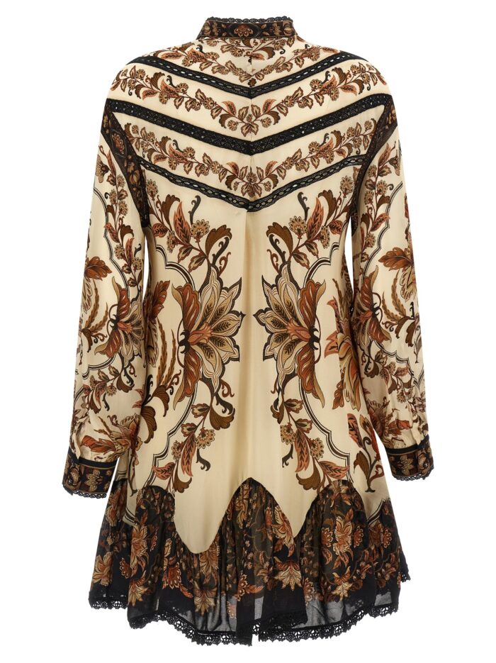 FARM RIO 'Majestic Garden Sand' Dress