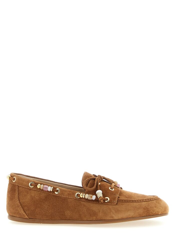 stuart weitzman 'majorca tinsley' boat shoe Stuart Weitzman 'Majorca Tinsley' Boat Shoe