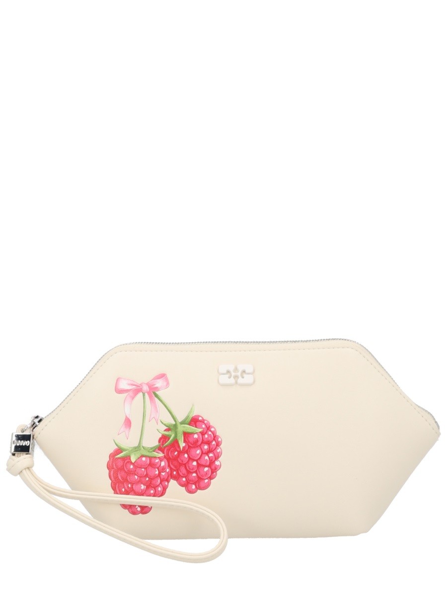 GANNI MAKE-UP "BOU" CON STAMPA RASPBERRY