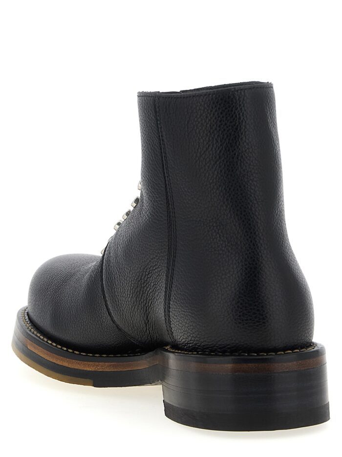 MCQUEEN 'Maker' Ankle Boots