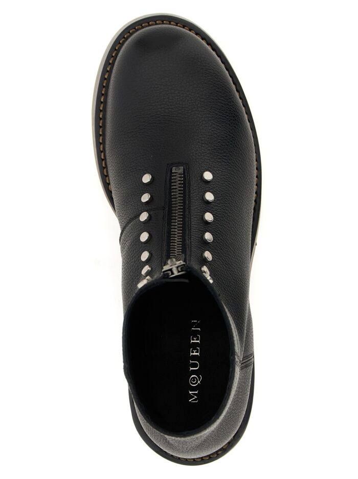 MCQUEEN 'Maker' Ankle Boots