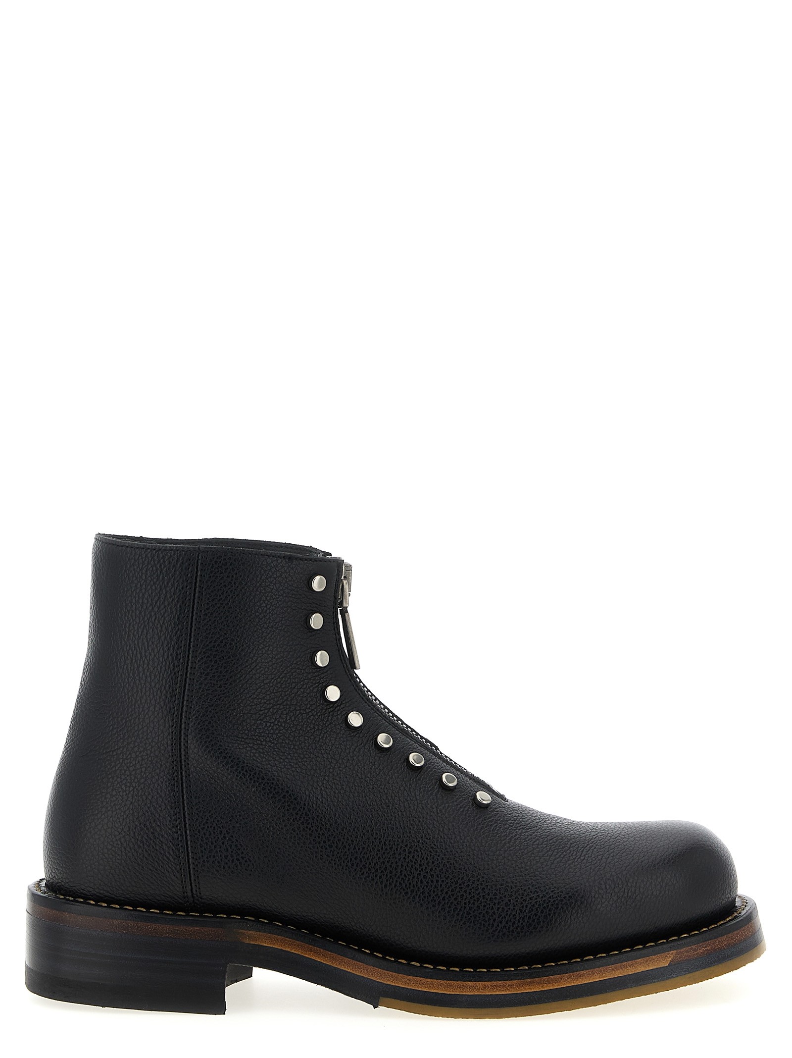 MCQUEEN 'Maker' Ankle Boots
