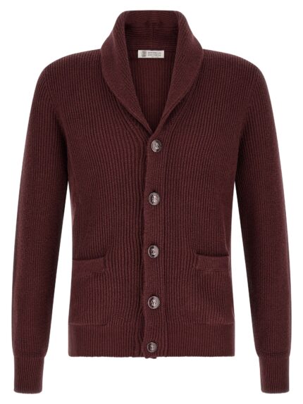 Brunello Cucinelli Malfilé Cotton Cardigan