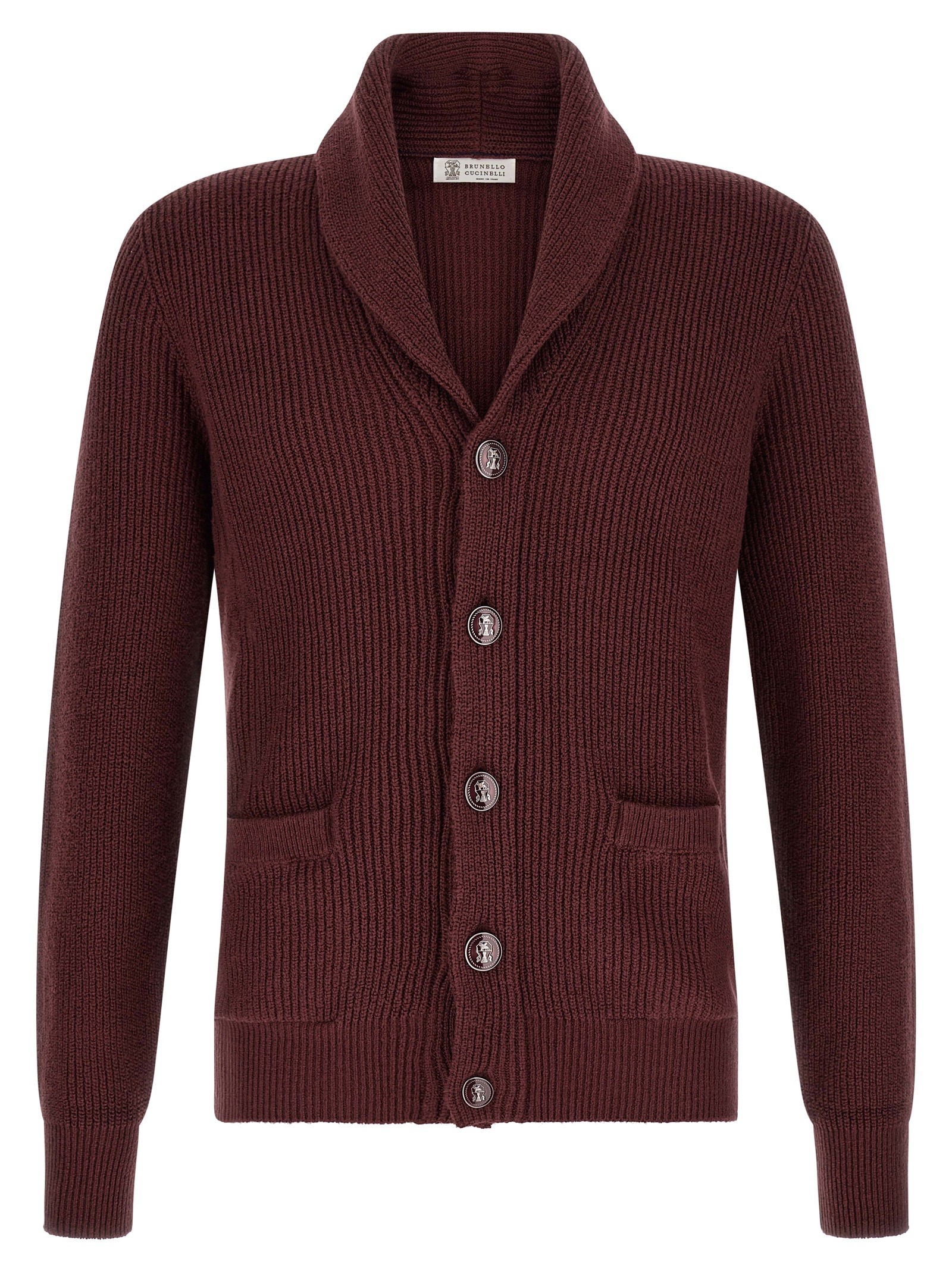 Brunello Cucinelli Malfilé Cotton Cardigan