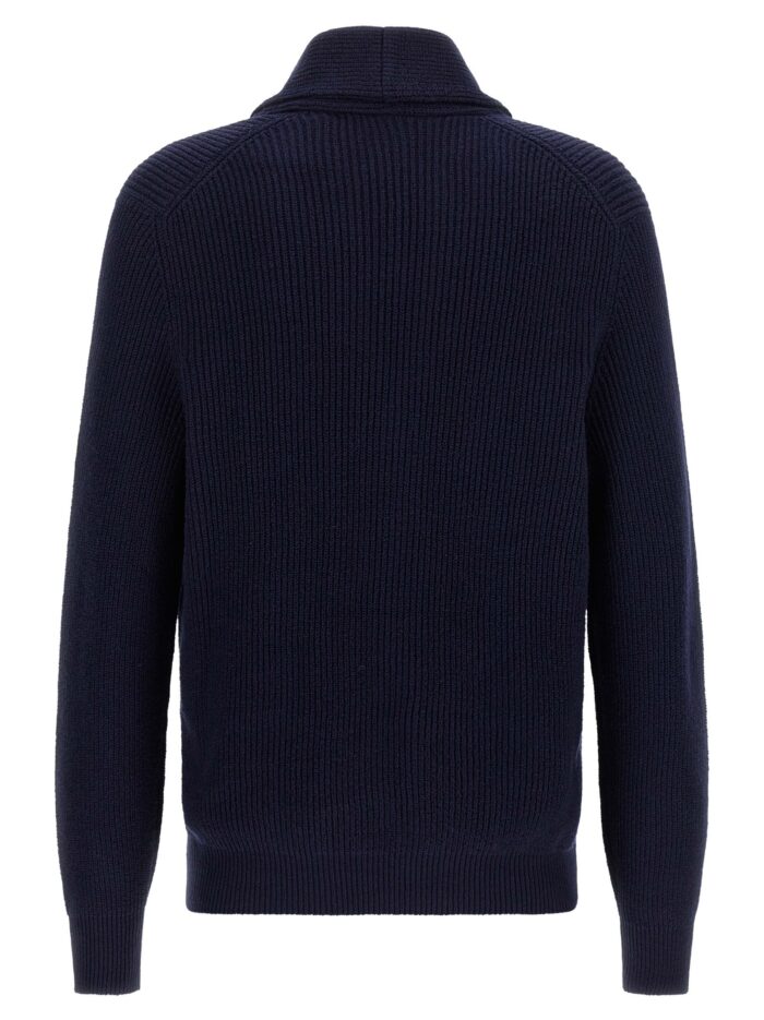 Brunello Cucinelli Malfilé Cotton Cardigan