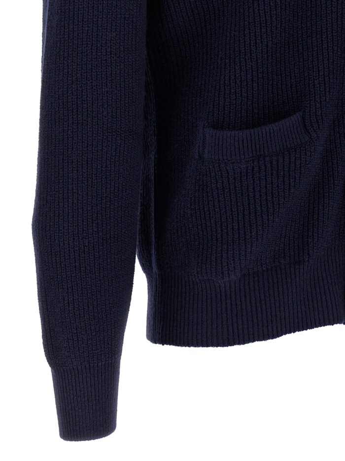 Brunello Cucinelli Malfilé Cotton Cardigan