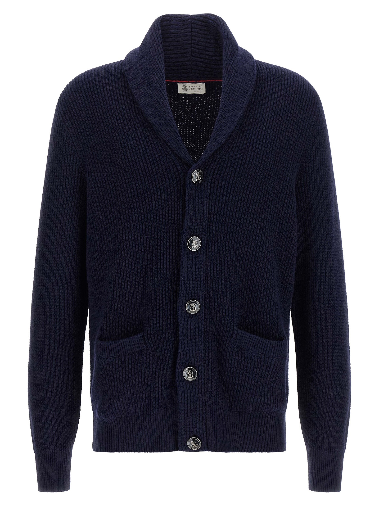 Brunello Cucinelli Malfilé Cotton Cardigan