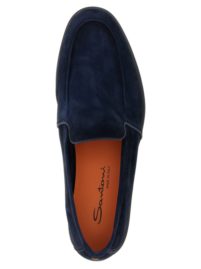 SANTONI 'Malibù' Loafers