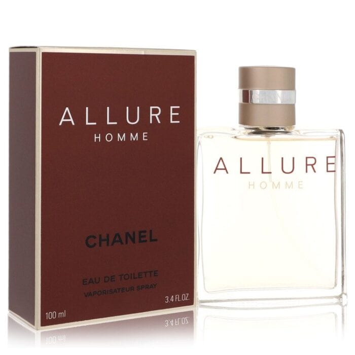 Allure By Chanel - Eau De Toilette Spray 3.4 Oz