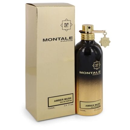 Montale Amber Musk By Montale - Eau De Parfum Spray (Unisex) 3.4 Oz