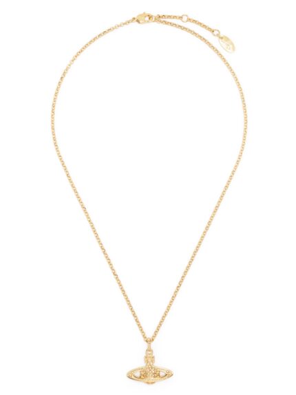 Vivienne Westwood 'Man. Mini Bas Relief Orb' Necklace