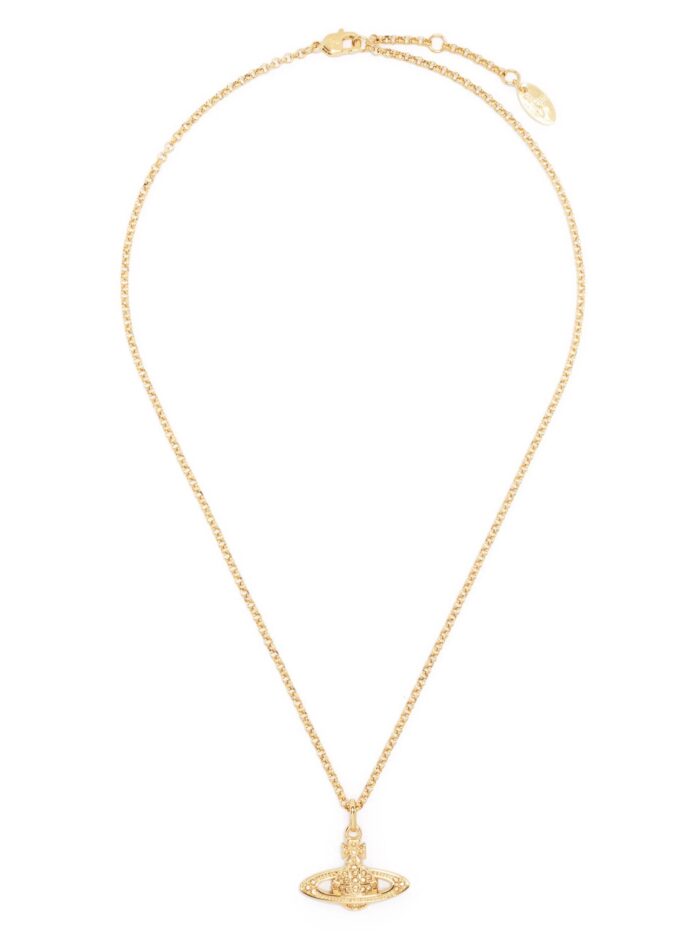 Vivienne Westwood 'Man. Mini Bas Relief Orb' Necklace