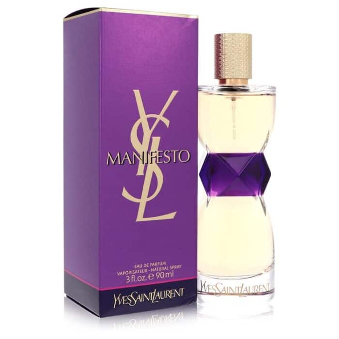 Manifesto By Yves Saint Laurent - Eau De Parfum Spray 3 Oz