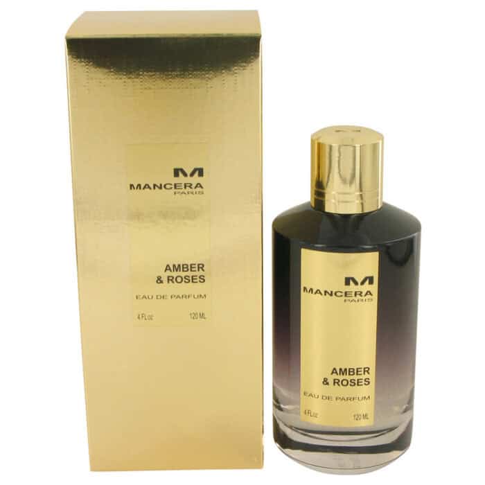 Mancera Amber & Roses By Mancera - Eau De Parfum Spray (Unisex) 4 Oz