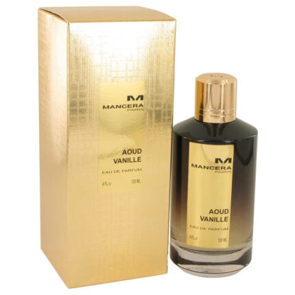 Mancera Aoud Vanille By Mancera - Eau De Parfum Spray (Unisex) 4 Oz