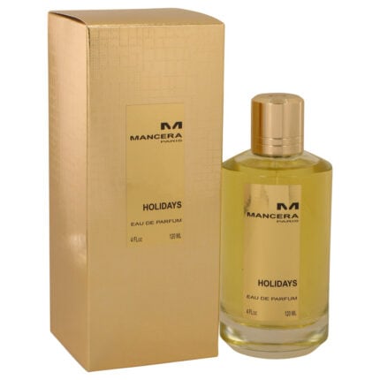 Mancera Holidays By Mancera - Eau De Parfum Spray (Unisex) 4 Oz