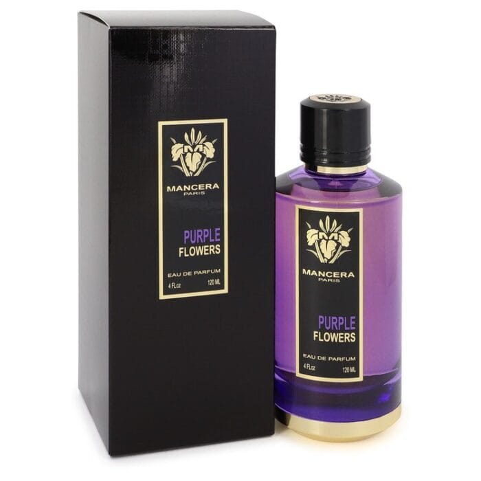 Mancera Purple Flowers By Mancera - Eau De Parfum Spray 4 Oz