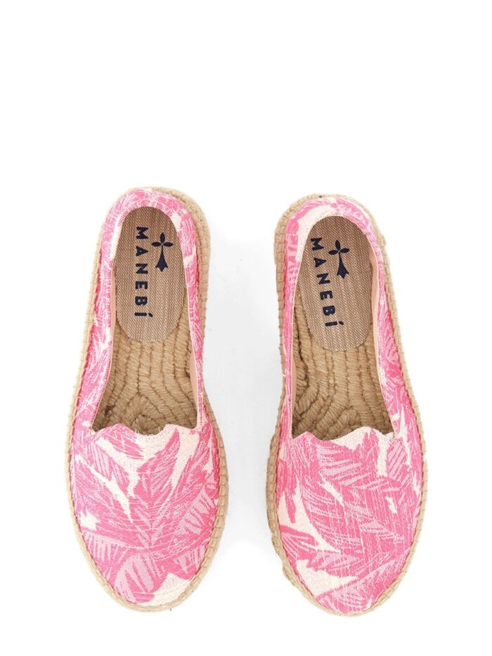 MANEBI ESPADRILLE DOUBLE SUN